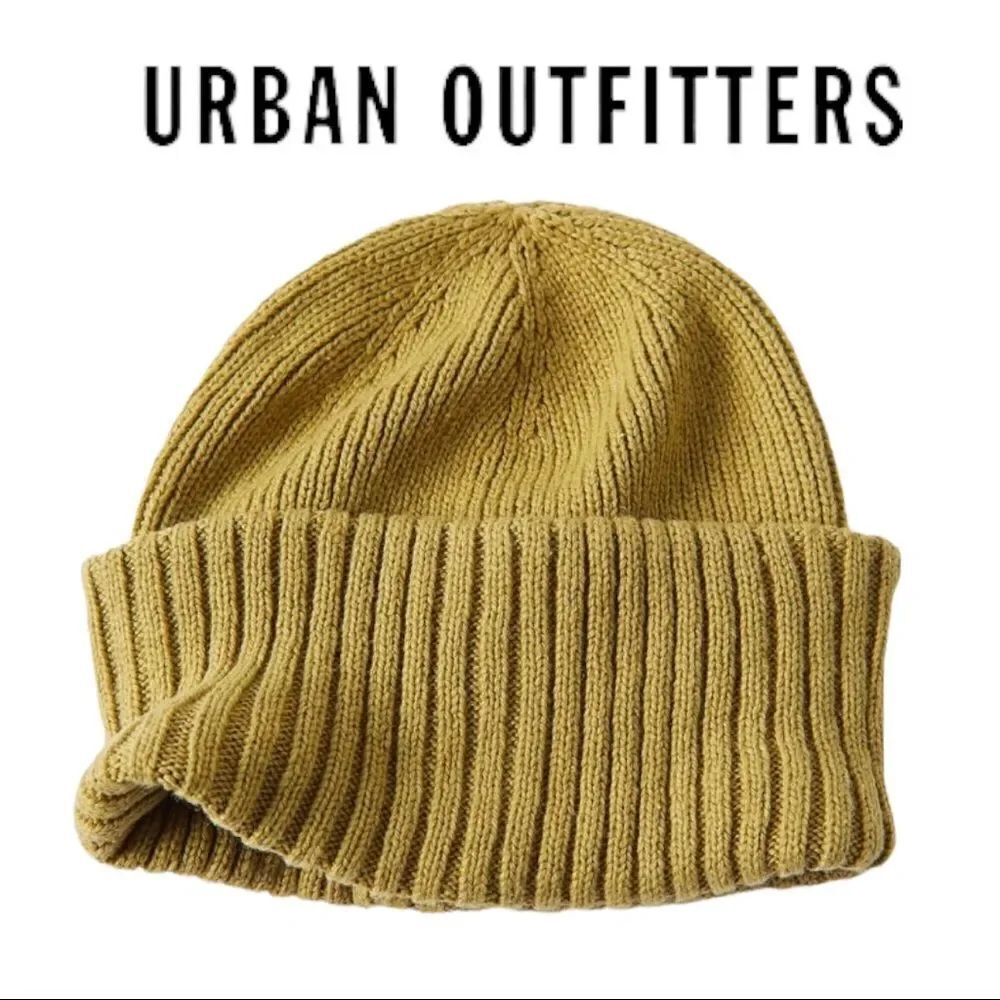 NEW Urban Outfitters UO Chloe Tall Ribbed Hat Cap Beanie